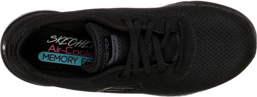 Skechers Flex Appeal 3.0-First Insight Dames Sneakers Black Black