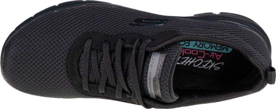 Skechers Flex Appeal 3.0-First Insight Dames Sneakers Black Black