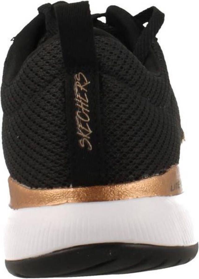 Skechers Flex Appeal 3.0-First Insight Dames Sneakers Black Rose Gold