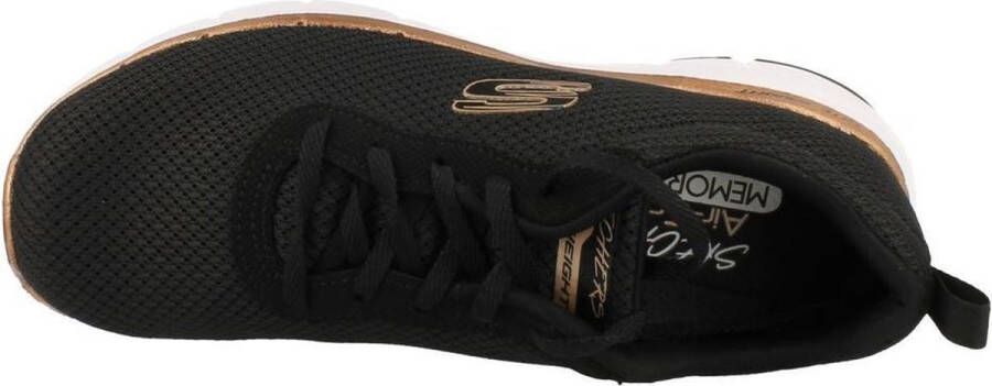 Skechers Flex Appeal 3.0-First Insight Dames Sneakers Black Rose Gold