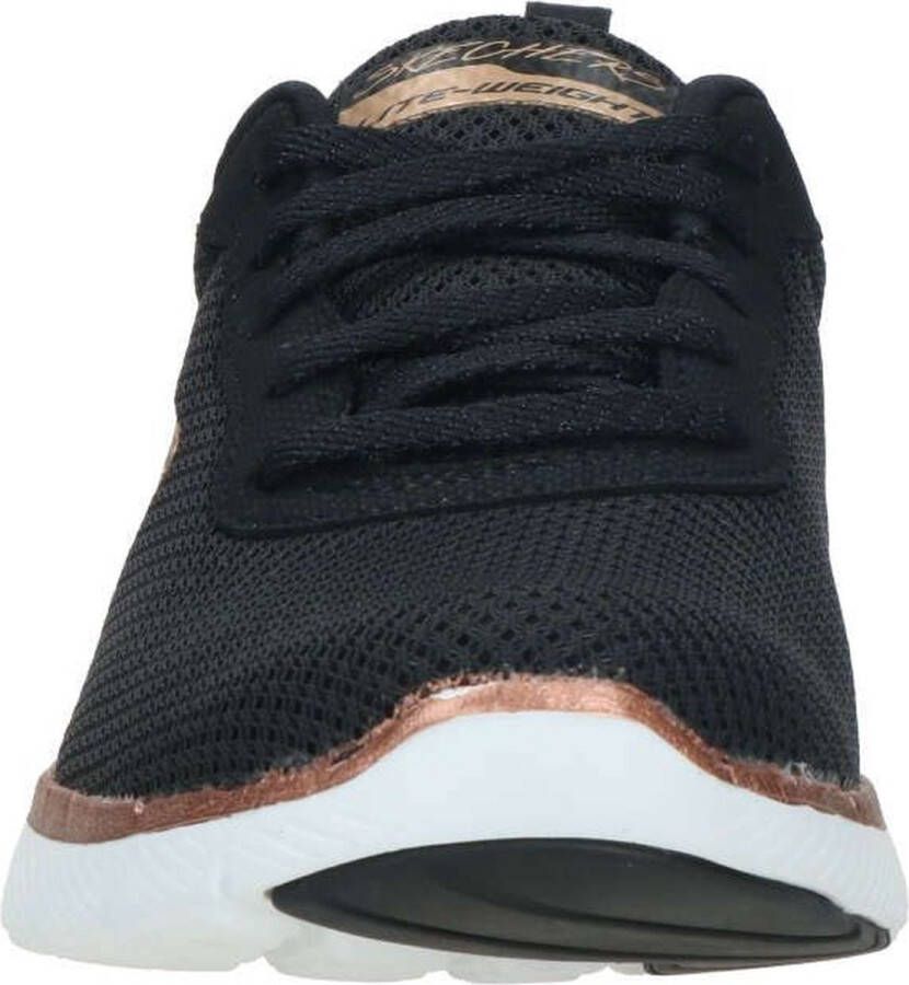 Skechers Flex Appeal 3.0-First Insight Dames Sneakers Black Rose Gold