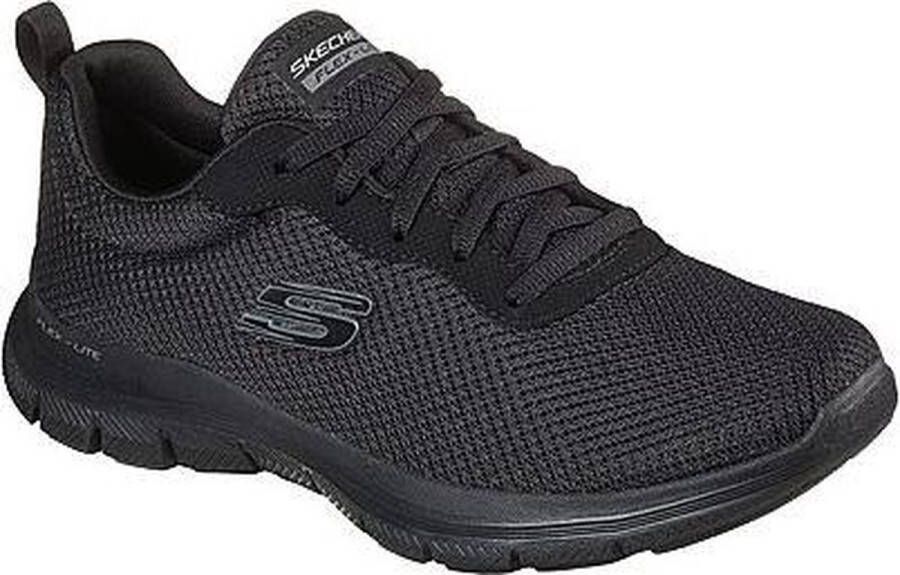 Skechers Sneakers FLEX APPEAL 4.0 BRILLINAT VIEW Vrijetijdsschoen lage schoen veterschoen met Air Cooled Memory Foam - Foto 4