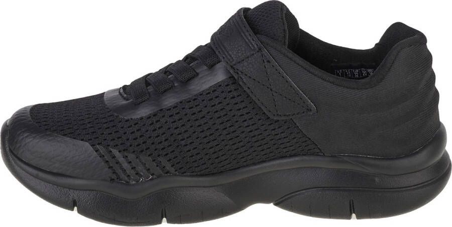 Skechers Flex Blast Breezy Hype 302476L-BBK voor meisje Zwart Sneakers Sportschoenen