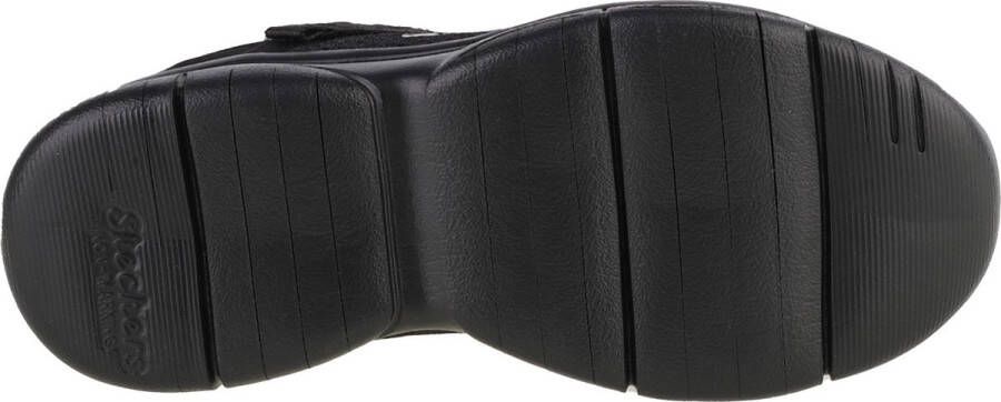 Skechers Flex Blast Breezy Hype 302476L-BBK voor meisje Zwart Sneakers Sportschoenen