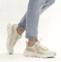 Skechers Flex Comfort Sneaker Upgrade Grijs Beige - Thumbnail 10