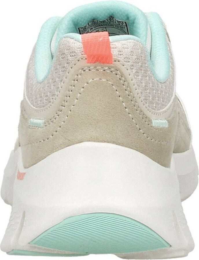 Skechers Flex Comfort Sneakers Laag gebroken wit