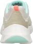 Skechers Flex Comfort Sneaker Upgrade Grijs Beige Dames - Thumbnail 10