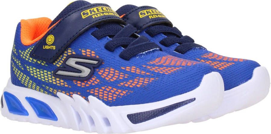 Skechers Flex Glow Elite Vorlo Klittenband Sneaker Jongens