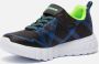 Skechers Flex-Glow Jongens Sneakers Black Blue Lime - Thumbnail 151