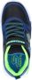 Skechers Flex-Glow Jongens Sneakers Black Blue Lime - Thumbnail 144