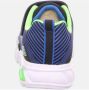 Skechers Flex-Glow Jongens Sneakers Black Blue Lime - Thumbnail 101
