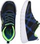 Skechers Flex-Glow Jongens Sneakers Black Blue Lime - Thumbnail 110