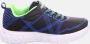 Skechers Flex-Glow Jongens Sneakers Black Blue Lime - Thumbnail 115