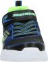 Skechers Flex-Glow Jongens Sneakers Black Blue Lime - Thumbnail 126