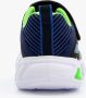 Skechers Flex-Glow Jongens Sneakers Black Blue Lime - Thumbnail 6