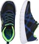 Skechers Flex-Glow Jongens Sneakers Black Blue Lime - Thumbnail 16