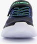 Skechers Flex-Glow Jongens Sneakers Black Blue Lime - Thumbnail 19