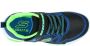 Skechers Flex-Glow Jongens Sneakers Black Blue Lime - Thumbnail 33