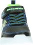 Skechers Flex-Glow Jongens Sneakers Black Blue Lime - Thumbnail 34