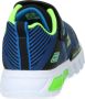 Skechers Flex-Glow Jongens Sneakers Black Blue Lime - Thumbnail 43