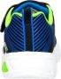 Skechers Flex-Glow Jongens Sneakers Black Blue Lime - Thumbnail 46