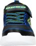 Skechers Flex-Glow Jongens Sneakers Black Blue Lime - Thumbnail 47