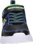 Skechers Flex-Glow Jongens Sneakers Black Blue Lime - Thumbnail 54