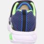 Skechers Flex-Glow Jongens Sneakers Black Blue Lime - Thumbnail 60