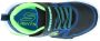 Skechers Flex-Glow Jongens Sneakers Black Blue Lime - Thumbnail 61