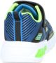 Skechers Flex-Glow Jongens Sneakers Black Blue Lime - Thumbnail 66