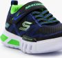 Skechers Flex-Glow Jongens Sneakers Black Blue Lime - Thumbnail 77