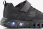 Skechers Flex-Glow 90542L-BBK voor een jongen Zwart Sneakers Sportschoenen - Thumbnail 7