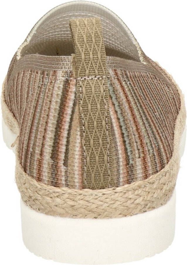 Skechers Flexpadrille 3.0 Serenesweetie Dames Espadrilles Taupe - Foto 6