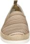 Skechers Flexpadrille 3.0 Serenesweetie Dames Espadrilles Taupe - Thumbnail 9