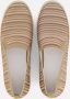 Skechers Flexpadrille 3.0 Serenesweetie Dames Espadrilles Taupe - Thumbnail 5