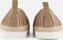 Skechers Flexpadrille 3.0 Serenesweetie Dames Espadrilles Taupe - Thumbnail 6