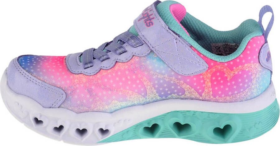 Skechers Flutter Heart Lights 302315L-LVMT voor meisje Veelkleurig Sneakers Sportschoenen