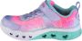 Skechers Flutter Heart Lights 302315L-LVMT voor meisje Veelkleurig Sneakers Sportschoenen - Thumbnail 4