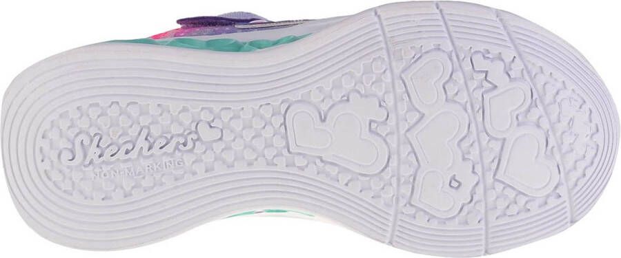 Skechers Flutter Heart Lights 302315L-LVMT voor meisje Veelkleurig Sneakers Sportschoenen