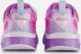Skechers Flutter Heart Lights-Simply L Meisjes Sneakers Pink Multi - Thumbnail 5