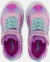 Skechers Flutter Heart Lights-Simply L Meisjes Sneakers Pink Multi - Thumbnail 6