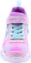 Skechers Flutter Heart Lights-Simply L Meisjes Sneakers Pink Multi - Thumbnail 8