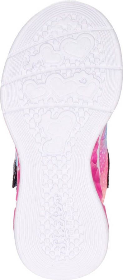 Skechers Kids Sneakers Schoen met knipperlichtje FLUTTER HEART LIGHTS SIMPLY LOVE in pastel-look - Foto 6