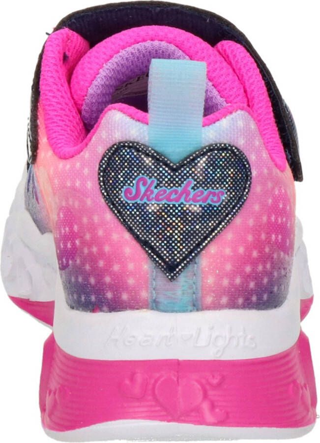 Skechers Kids Sneakers Schoen met knipperlichtje FLUTTER HEART LIGHTS SIMPLY LOVE in pastel-look - Foto 3