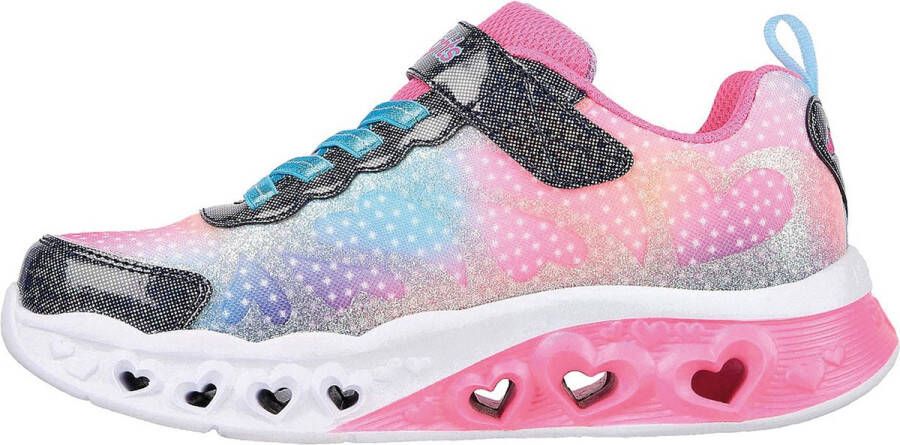 Skechers Kids Sneakers Schoen met knipperlichtje FLUTTER HEART LIGHTS SIMPLY LOVE in pastel-look - Foto 5