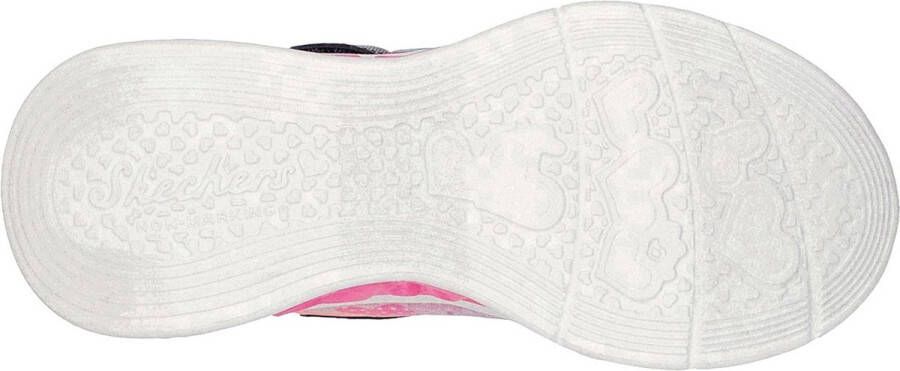 Skechers Kids Sneakers Schoen met knipperlichtje FLUTTER HEART LIGHTS SIMPLY LOVE in pastel-look - Foto 8