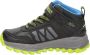 Skechers Trektor jongens sneaker hoog wandelschoen ZWART - Thumbnail 10