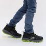 Skechers Trektor jongens sneaker hoog wandelschoen ZWART - Thumbnail 15