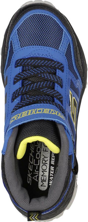 Skechers Fuse Tread-Trekor Jongens Sneakers Blauw Zwart