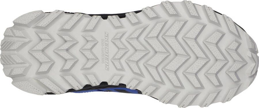 Skechers Fuse Tread-Trekor Jongens Sneakers Blauw Zwart